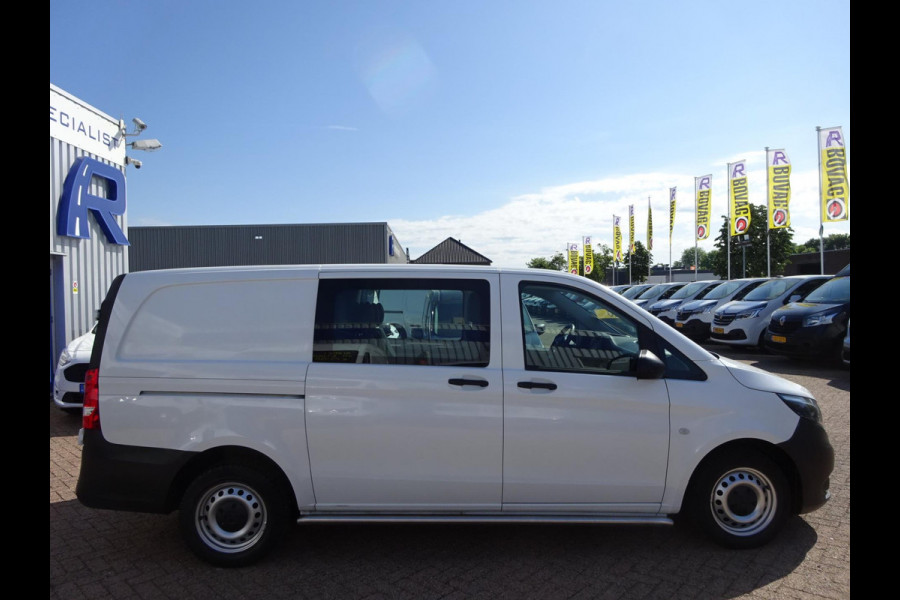 Mercedes-Benz Vito 111 CDI Lang DUBBELE CABINE L2 AIRCO NAVI