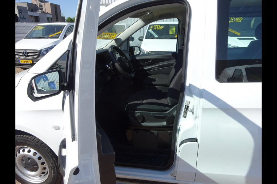 Mercedes-Benz Vito 111 CDI Lang DUBBELE CABINE L2 AIRCO NAVI