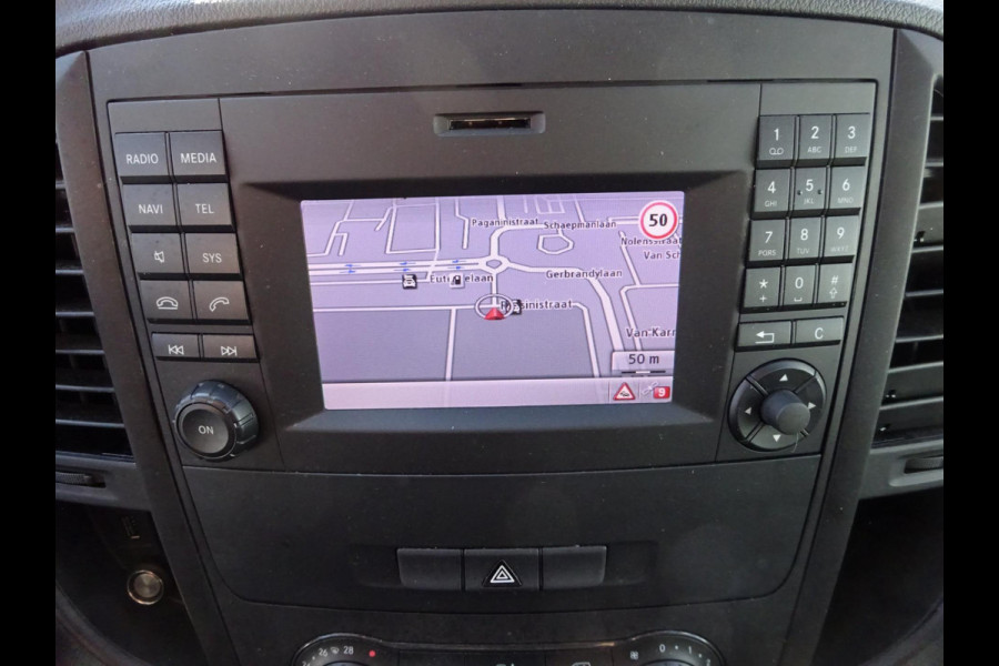 Mercedes-Benz Vito 111 CDI Lang DUBBELE CABINE L2 AIRCO NAVI
