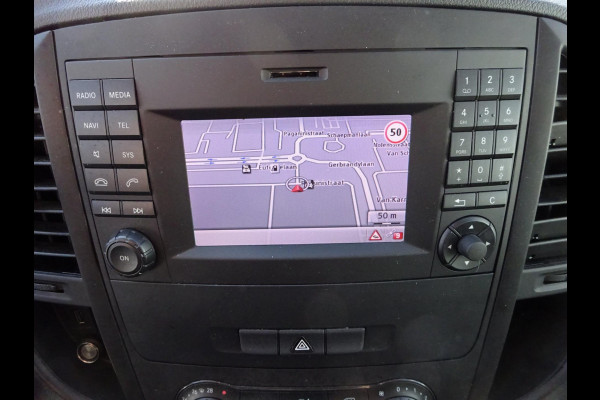 Mercedes-Benz Vito 111 CDI Lang DUBBELE CABINE L2 AIRCO NAVI