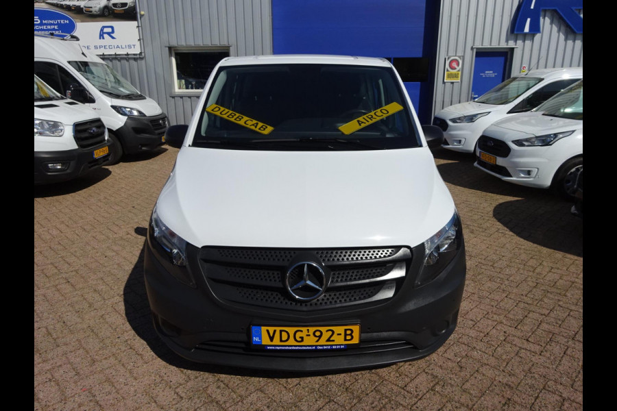 Mercedes-Benz Vito 111 CDI Lang DUBBELE CABINE L2 AIRCO NAVI