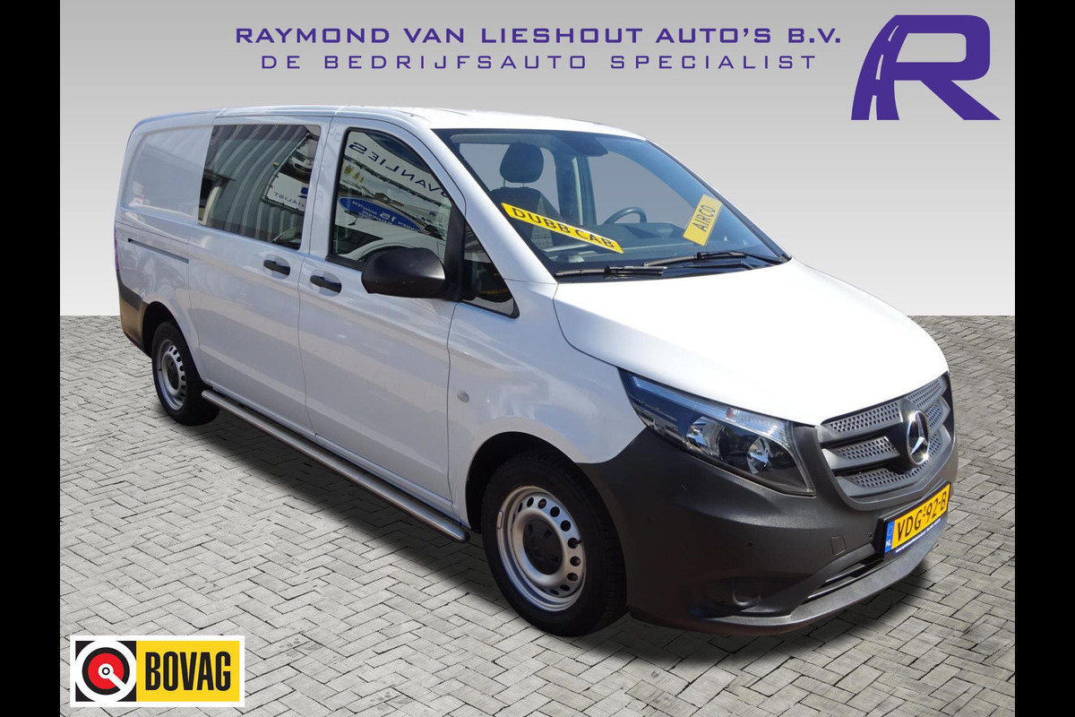 Mercedes-Benz Vito 111 CDI Lang DUBBELE CABINE L2 AIRCO NAVI Mercedes-Benz Vito 111 CDI Lang DUBBELE CABINE L2 AIRCO NAVI