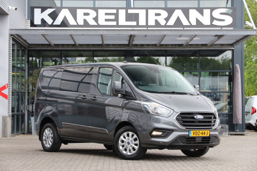 Ford Transit Custom 2.0 TDCI 130 | Aut. | DC | 2x Schuifdeur | Navi | Camera | Airco..