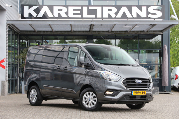 Ford Transit Custom 2.0 TDCI 130 | Aut. | DC | 2x Schuifdeur | Navi | Camera | Airco..