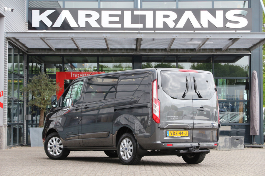 Ford Transit Custom 2.0 TDCI 130 | Aut. | DC | 2x Schuifdeur | Navi | Camera | Airco..