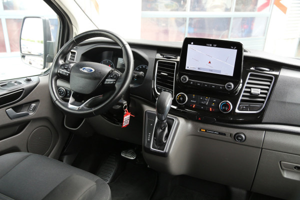 Ford Transit Custom 2.0 TDCI 130 | Aut. | DC | 2x Schuifdeur | Navi | Camera | Airco..