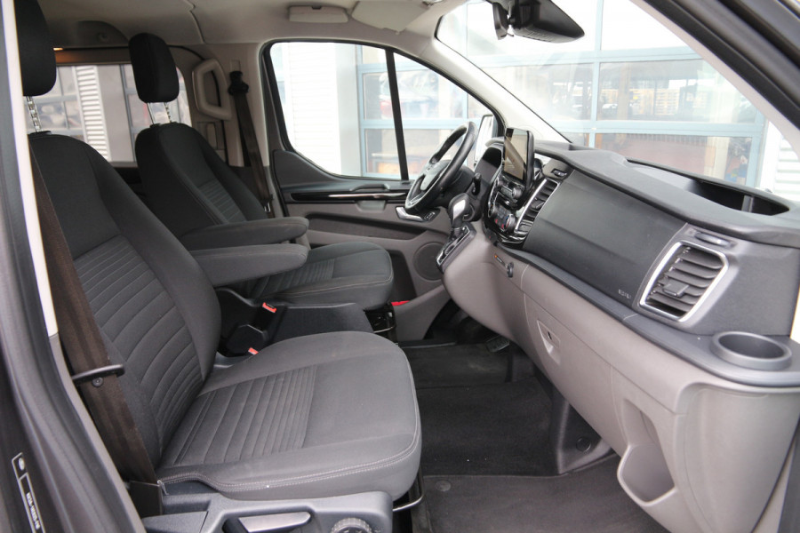 Ford Transit Custom 2.0 TDCI 130 | Aut. | DC | 2x Schuifdeur | Navi | Camera | Airco..