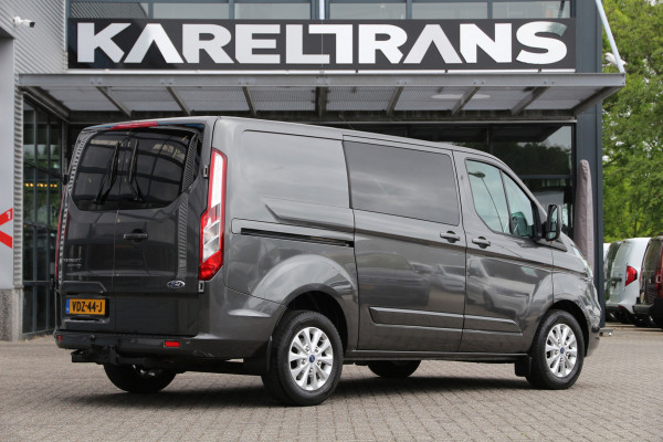 Ford Transit Custom 2.0 TDCI 130 | Aut. | DC | 2x Schuifdeur | Navi | Camera | Airco..