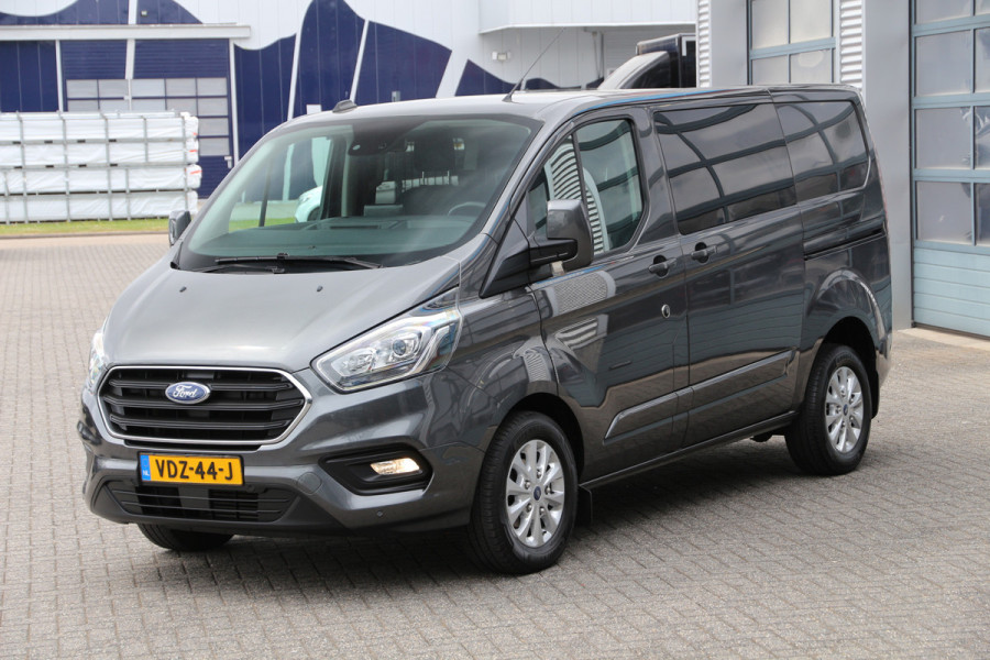 Ford Transit Custom 2.0 TDCI 130 | Aut. | DC | 2x Schuifdeur | Navi | Camera | Airco..