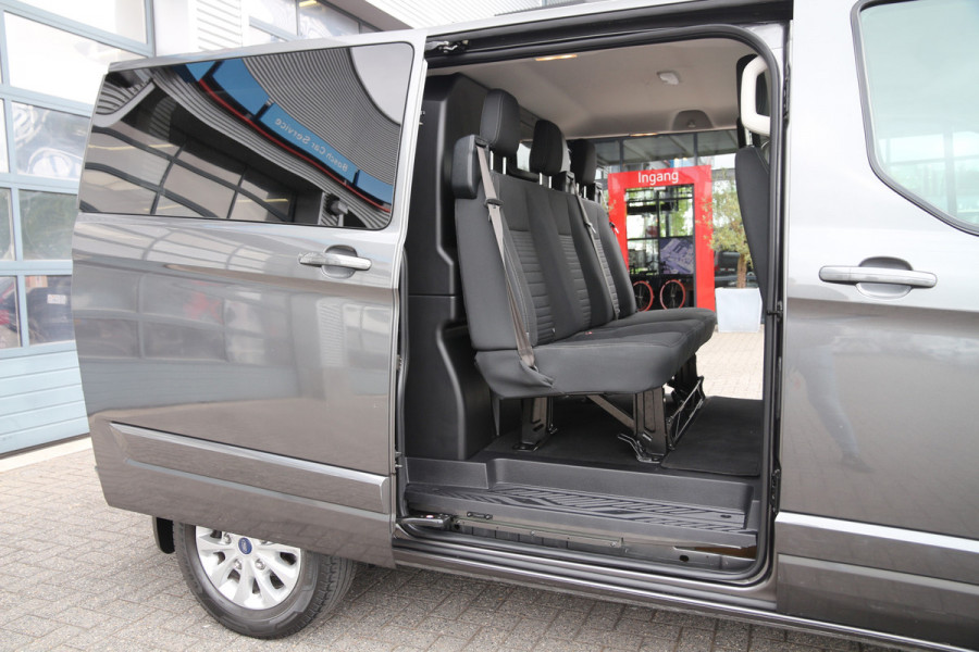 Ford Transit Custom 2.0 TDCI 130 | Aut. | DC | 2x Schuifdeur | Navi | Camera | Airco..