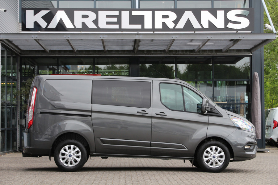 Ford Transit Custom 2.0 TDCI 130 | Aut. | DC | 2x Schuifdeur | Navi | Camera | Airco..
