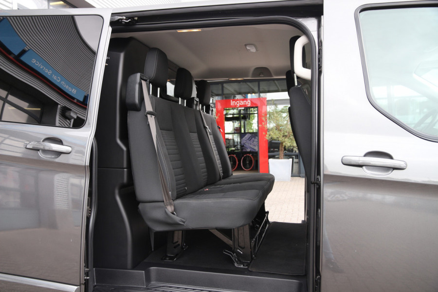 Ford Transit Custom 2.0 TDCI 130 | Aut. | DC | 2x Schuifdeur | Navi | Camera | Airco..