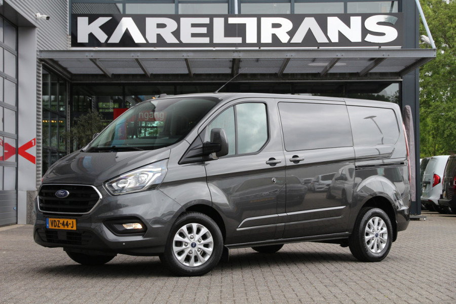 Ford Transit Custom 2.0 TDCI 130 | Aut. | DC | 2x Schuifdeur | Navi | Camera | Airco..