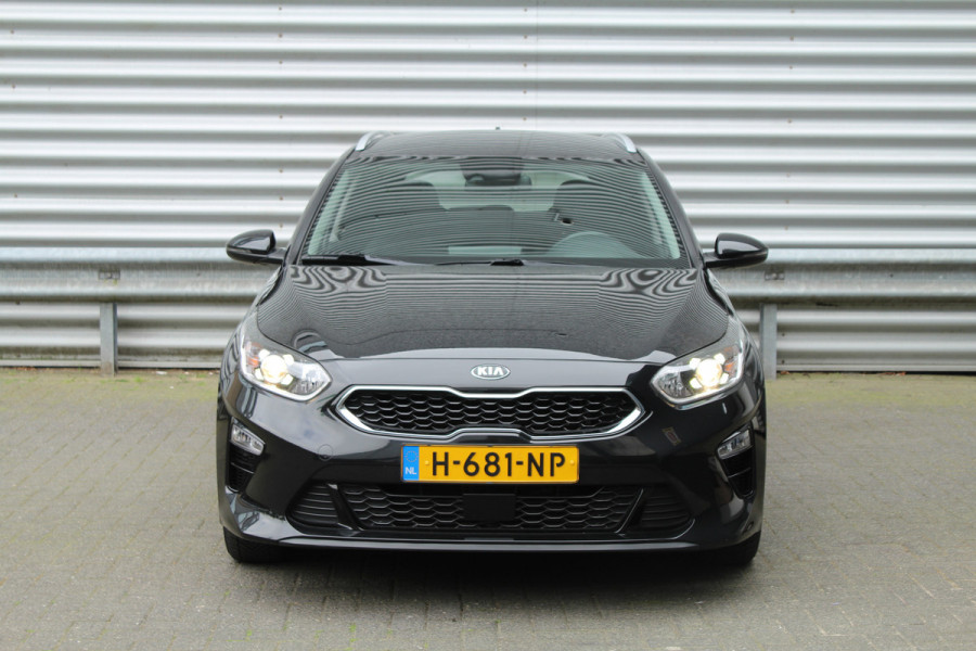 Kia Ceed Sportswagon 1.0 T-GDi 120pk DynamicPlusLine NL-Auto NAP Clima Cruise Navi Camera Carplay 16"LMV Trekhaak 1200kg