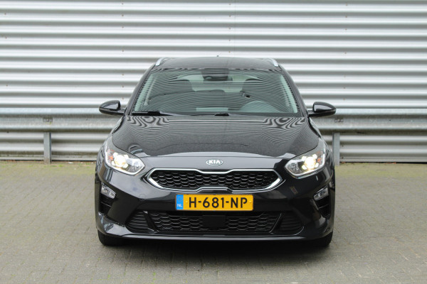 Kia Ceed Sportswagon 1.0 T-GDi 120pk DynamicPlusLine NL-Auto NAP Clima Cruise Navi Camera Carplay 16"LMV Trekhaak 1200kg