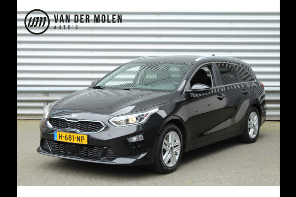 Kia Ceed Sportswagon 1.0 T-GDi 120pk DynamicPlusLine NL-Auto NAP Clima Cruise Navi Camera Carplay 16"LMV Trekhaak 1200kg