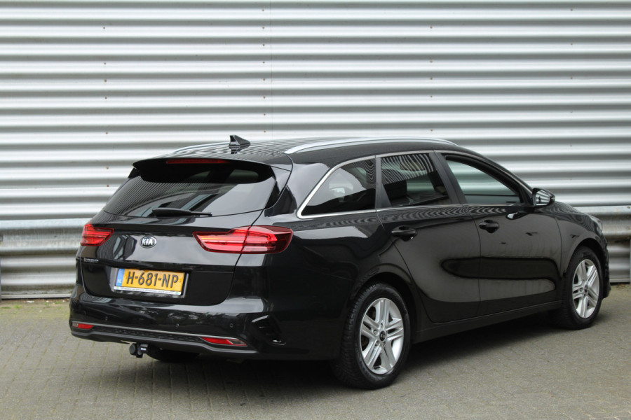 Kia Ceed Sportswagon 1.0 T-GDi 120pk DynamicPlusLine NL-Auto NAP Clima Cruise Navi Camera Carplay 16"LMV Trekhaak 1200kg