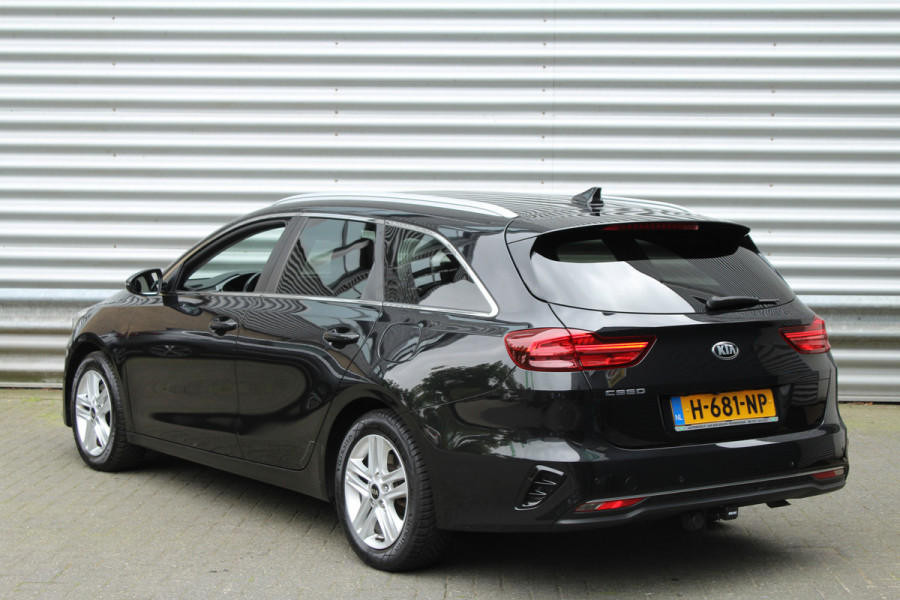 Kia Ceed Sportswagon 1.0 T-GDi 120pk DynamicPlusLine NL-Auto NAP Clima Cruise Navi Camera Carplay 16"LMV Trekhaak 1200kg