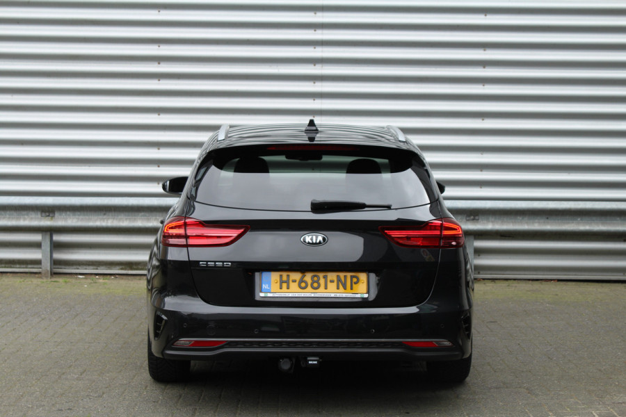 Kia Ceed Sportswagon 1.0 T-GDi 120pk DynamicPlusLine NL-Auto NAP Clima Cruise Navi Camera Carplay 16"LMV Trekhaak 1200kg