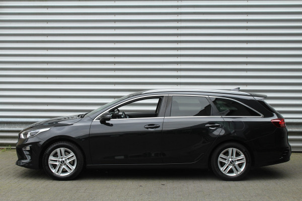 Kia Ceed Sportswagon 1.0 T-GDi 120pk DynamicPlusLine NL-Auto NAP Clima Cruise Navi Camera Carplay 16"LMV Trekhaak 1200kg