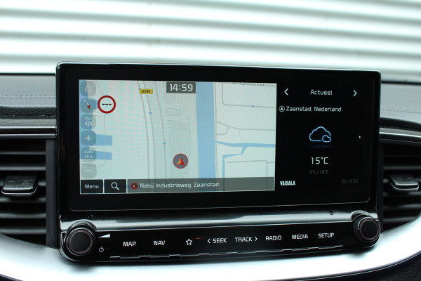Kia Ceed Sportswagon 1.0 T-GDi 120pk DynamicPlusLine NL-Auto NAP Clima Cruise Navi Camera Carplay 16"LMV Trekhaak 1200kg