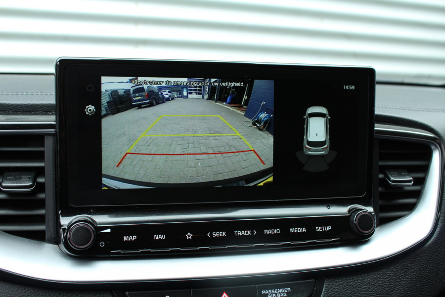 Kia Ceed Sportswagon 1.0 T-GDi 120pk DynamicPlusLine NL-Auto NAP Clima Cruise Navi Camera Carplay 16"LMV Trekhaak 1200kg