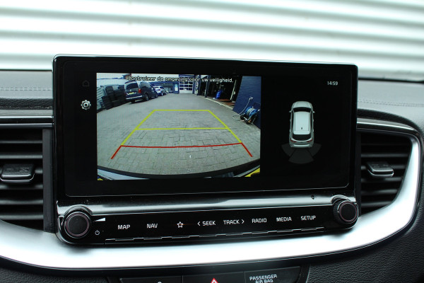 Kia Ceed Sportswagon 1.0 T-GDi 120pk DynamicPlusLine NL-Auto NAP Clima Cruise Navi Camera Carplay 16"LMV Trekhaak 1200kg