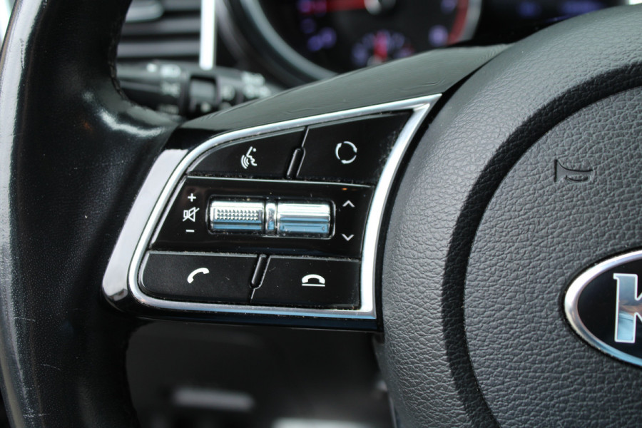 Kia Ceed Sportswagon 1.0 T-GDi 120pk DynamicPlusLine NL-Auto NAP Clima Cruise Navi Camera Carplay 16"LMV Trekhaak 1200kg