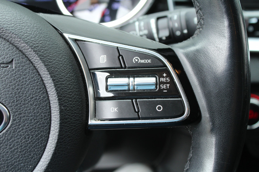 Kia Ceed Sportswagon 1.0 T-GDi 120pk DynamicPlusLine NL-Auto NAP Clima Cruise Navi Camera Carplay 16"LMV Trekhaak 1200kg