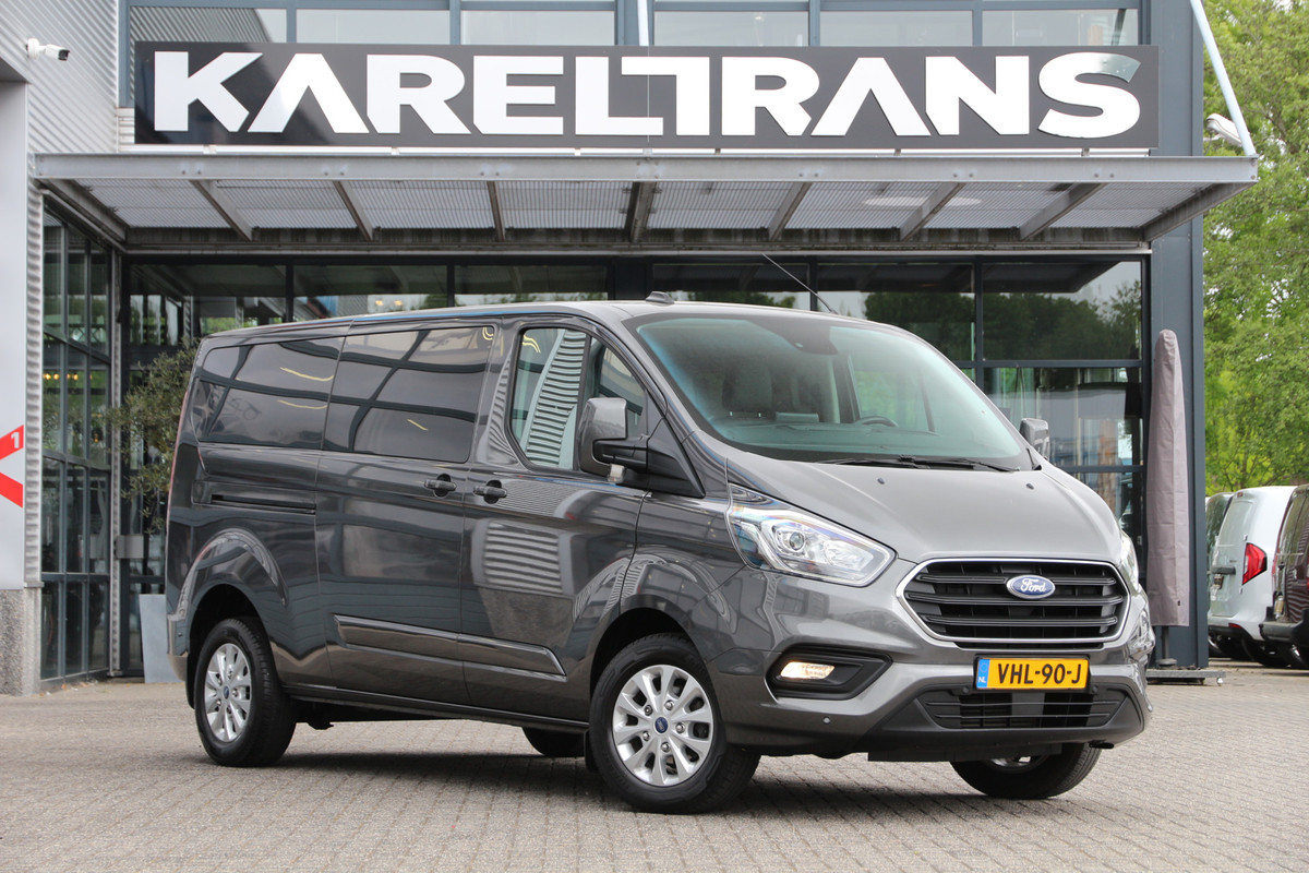 Ford Transit Custom 2.0 TDCI 130 | DC | 2x Schuifdeur | Leer | Navi | Cruise | Airco.. Ford Transit Custom 2.0 TDCI 130 | DC | 2x Schuifdeur | Leer | Navi | Cruise | Airco..