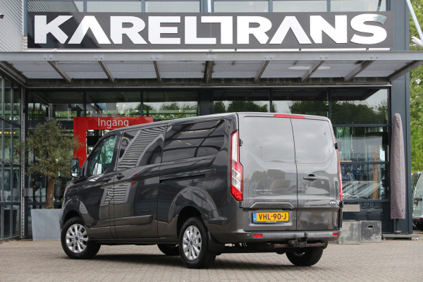 Ford Transit Custom 2.0 TDCI 130 | DC | 2x Schuifdeur | Leer | Navi | Cruise | Airco..