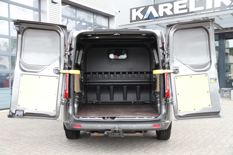 Ford Transit Custom 2.0 TDCI 130 | DC | 2x Schuifdeur | Leer | Navi | Cruise | Airco..