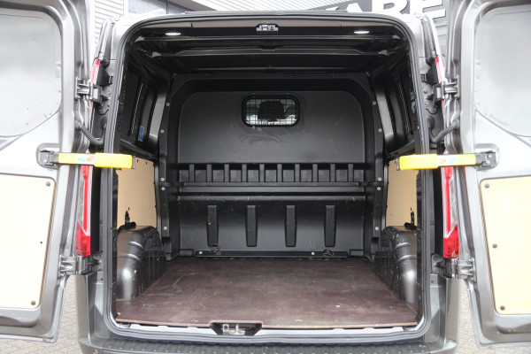 Ford Transit Custom 2.0 TDCI 130 | DC | 2x Schuifdeur | Leer | Navi | Cruise | Airco..
