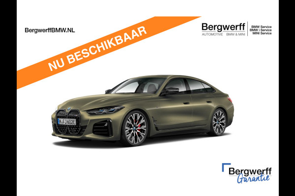 BMW i4 M50 - M-Sport Pro - Individual ''Messing Metallic'' - M-Zetels - Dak