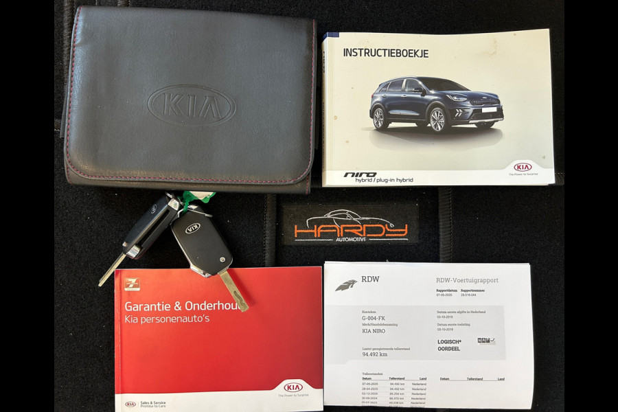 Kia Niro 1.6 GDi Hybrid DynamicLine Facelift Trekhaak Rijklaarprijs!