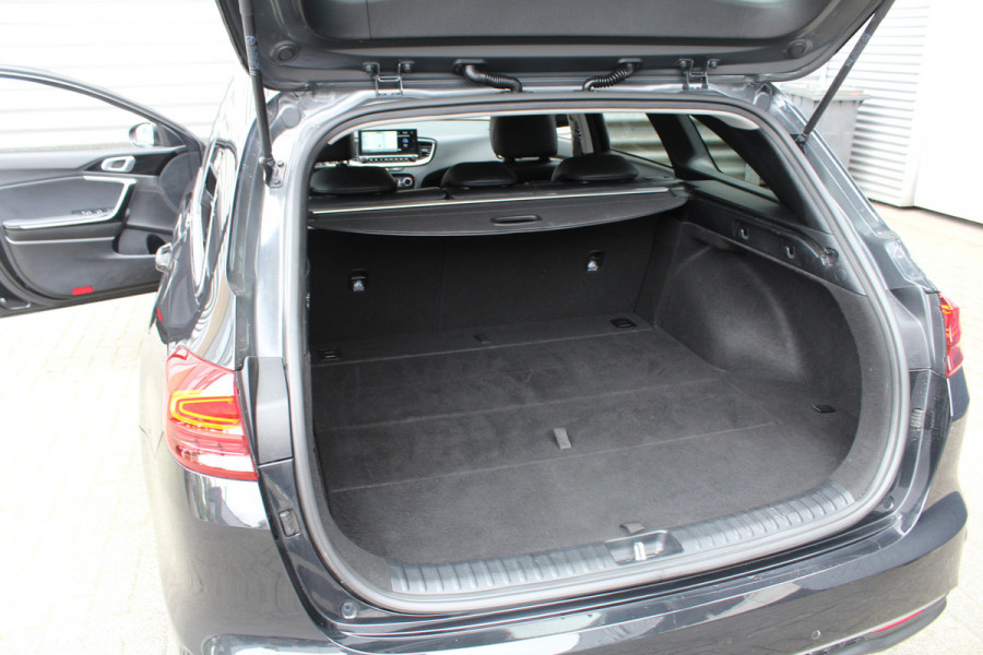 Kia Ceed Sportswagon 1.0 T-GDi 120pk DynamicPlusLine NL-Auto NAP Clima Cruise Navi Camera Carplay 16"LMV Trekhaak 1200kg