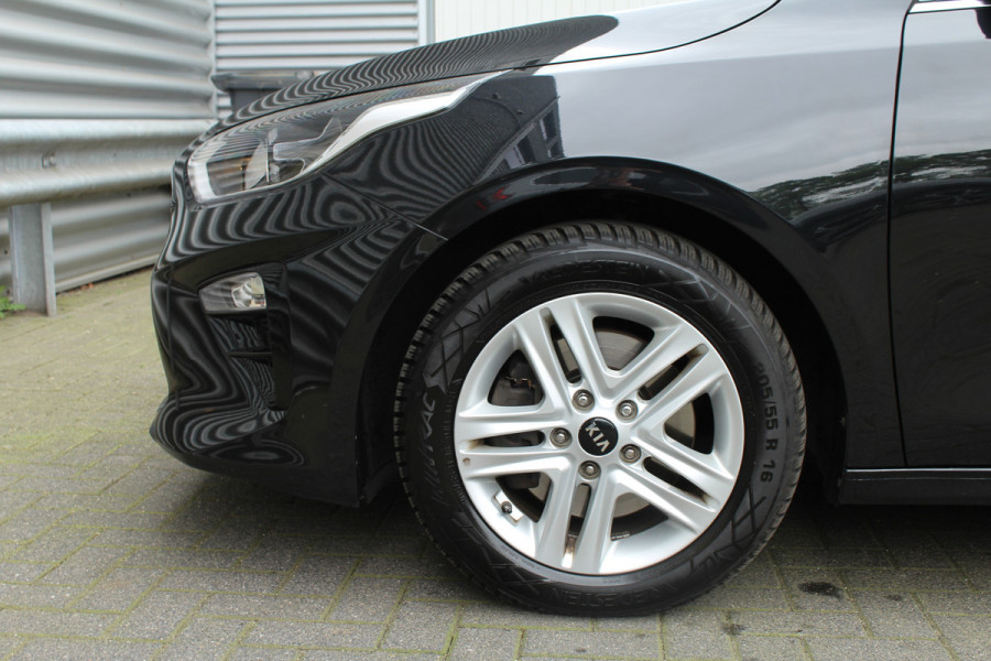 Kia Ceed Sportswagon 1.0 T-GDi 120pk DynamicPlusLine NL-Auto NAP Clima Cruise Navi Camera Carplay 16"LMV Trekhaak 1200kg