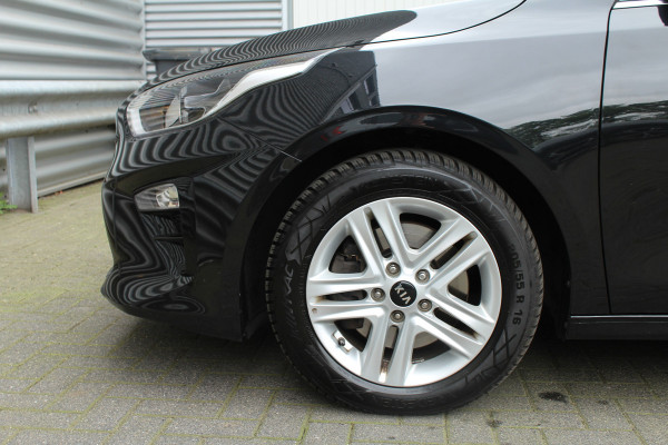 Kia Ceed Sportswagon 1.0 T-GDi 120pk DynamicPlusLine NL-Auto NAP Clima Cruise Navi Camera Carplay 16"LMV Trekhaak 1200kg