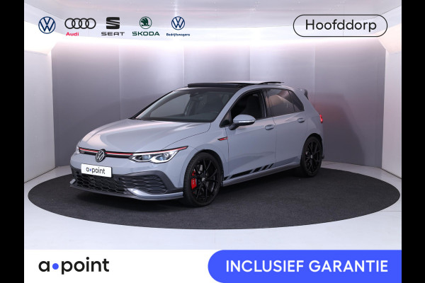 Volkswagen Golf 2.0 TSI GTI Clubsport 300 pk Automaat (DSG) | Navigatie | Panoramadak | Parkeersensoren | Matrix LED koplampen | Stoelverwarming | Lichtmetalen velgen 19" |