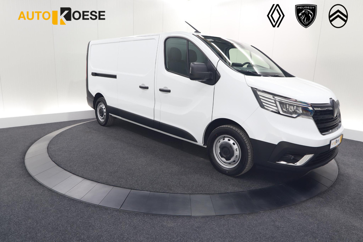 Renault Trafic 2.0 Blue dCi 130 T30 L2H1 Advance | Camera | Apple Carplay | Parkeersensoren Renault Trafic 2.0 Blue dCi 130 T30 L2H1 Advance | Camera | Apple Carplay | Parkeersensoren