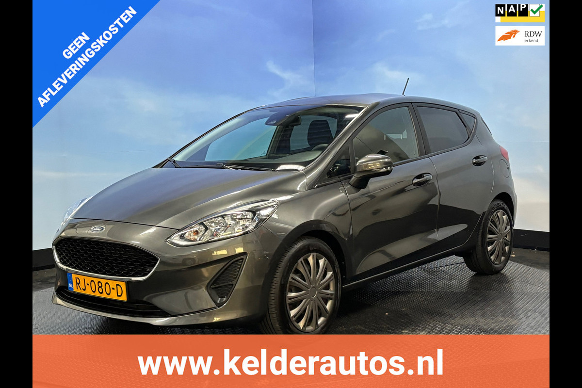 Ford Fiesta 1.1 Navi | Cruise | Bluetooth | Airco | Lane departure| PDC |Nieuwe type Ford Fiesta 1.1 Navi | Cruise | Bluetooth | Airco | Lane departure| PDC |Nieuwe type