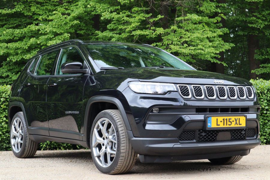 Jeep Compass 1.3T Longitude | Automaat | Camera | Carplay |