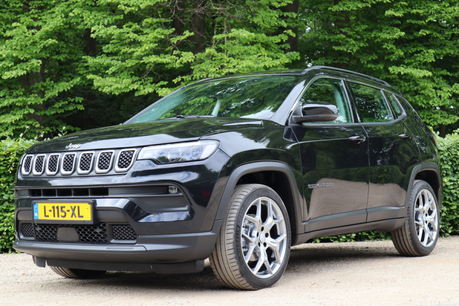 Jeep Compass 1.3T Longitude | Automaat | Camera | Carplay |