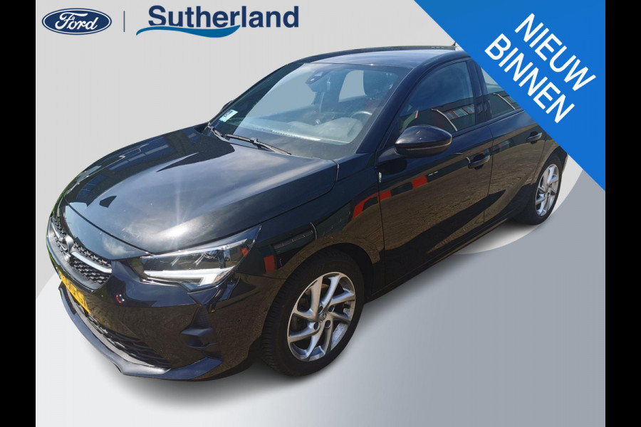 Opel Corsa 1.2 Turbo 100 PK GS Line Automaat | Camera | Navigatie | DAB | Lichtmetalen Velgen | PDC V+A