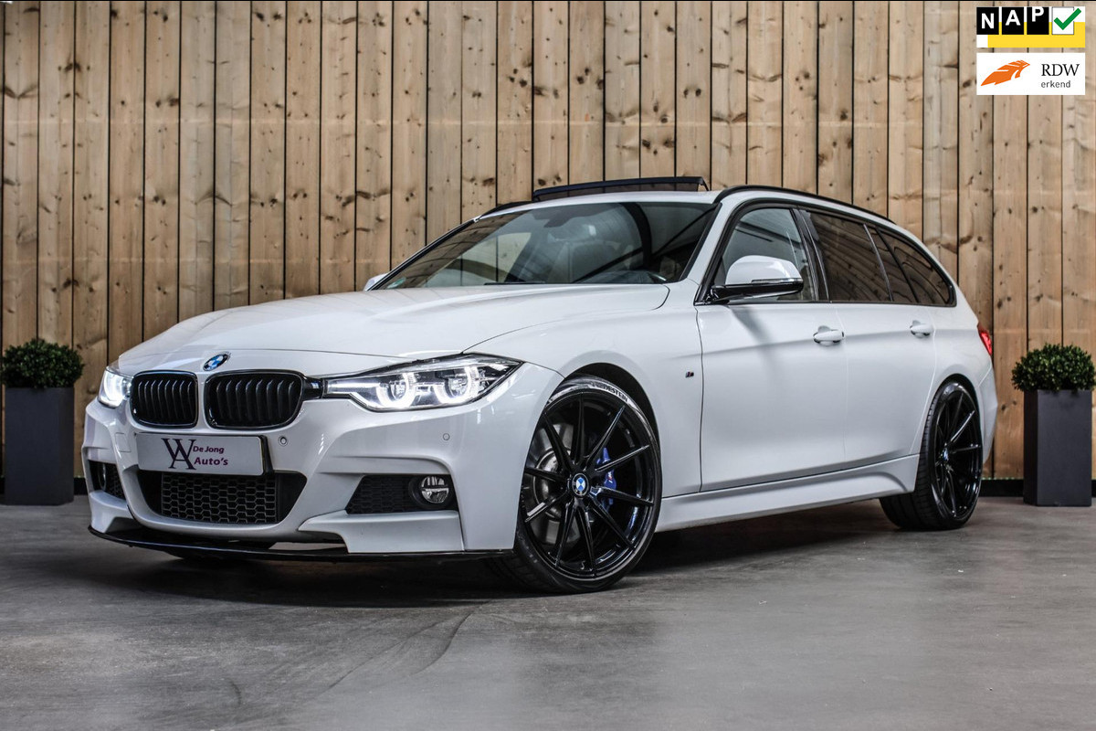 BMW 3 Serie Touring 340i M-Sport *Pano*H/K*Camera*Trekhaak* BMW 3 Serie Touring 340i M-Sport *Pano*H/K*Camera*Trekhaak*