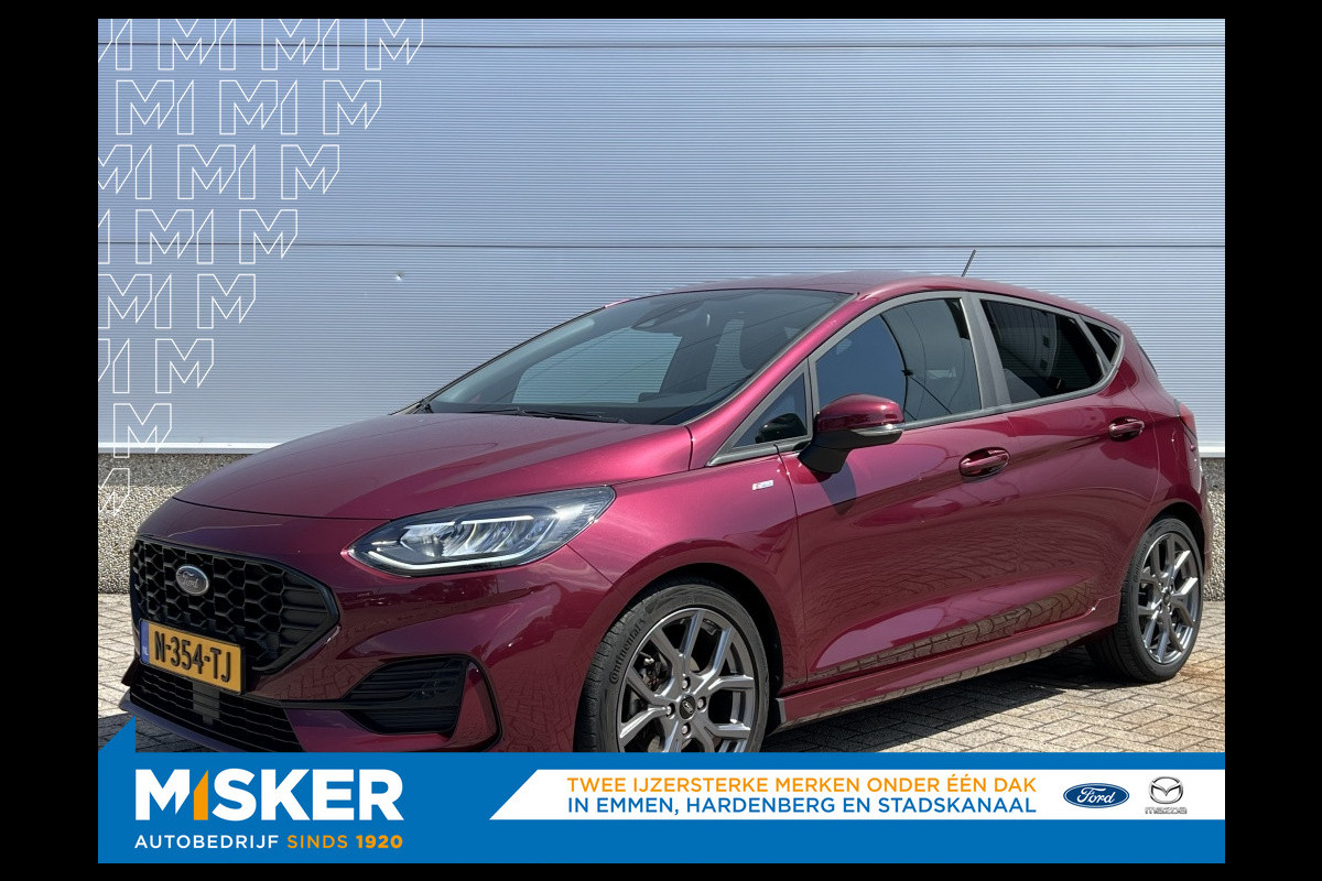 Ford Fiesta 1.0 EcoB.Hy. ST-Line Ford Fiesta 1.0 EcoB.Hy. ST-Line