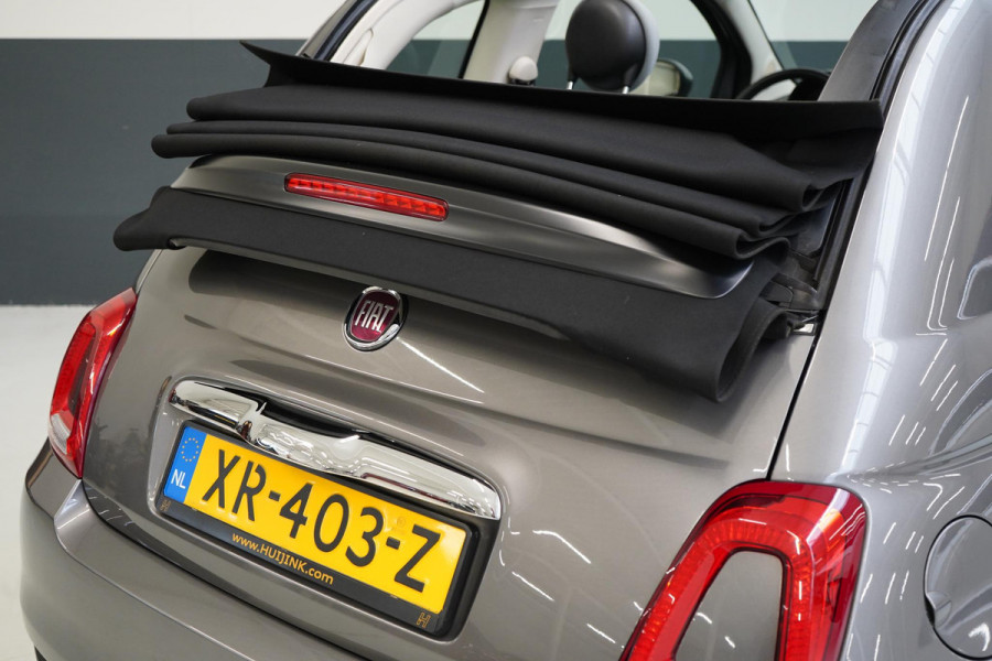 Fiat 500C 0.9 TwinAir 80pk Turbo Popstar | Airco | Cruise control | Bluetooth | Lm velgen