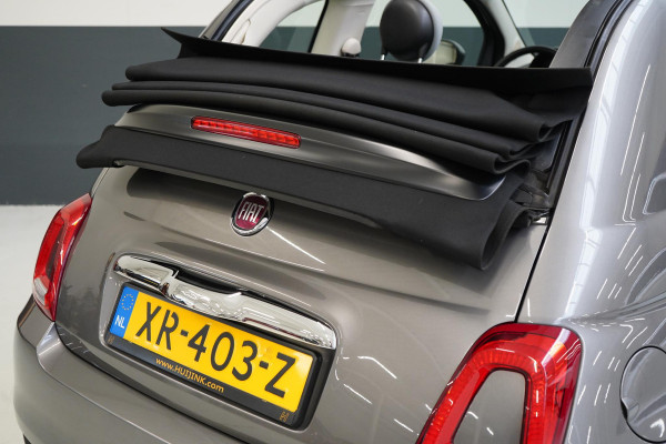 Fiat 500C 0.9 TwinAir 80pk Turbo Popstar | Airco | Cruise control | Bluetooth | Lm velgen