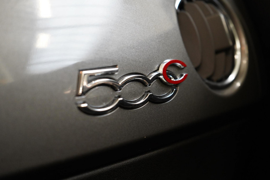 Fiat 500C 0.9 TwinAir 80pk Turbo Popstar | Airco | Cruise control | Bluetooth | Lm velgen