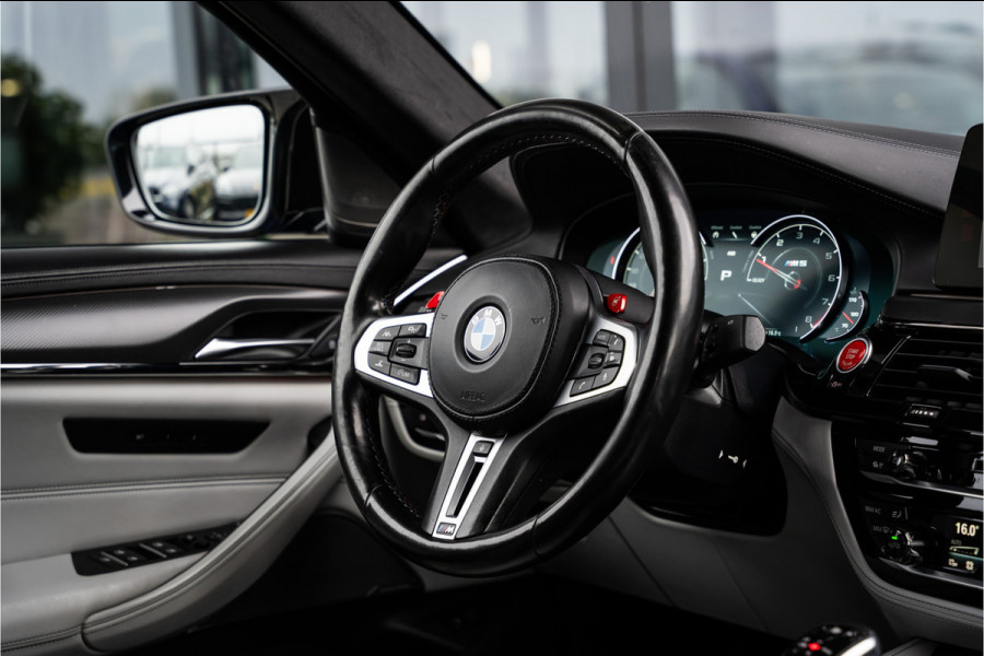 BMW 5 Serie M5 F90 - Carbon + | HUD | Stoelkoeling l Origineel